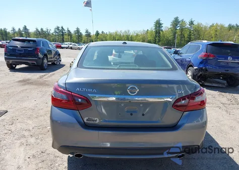 2018 Nissan Altima 2.5 Sv from USA, damaged, VIN 1N4AL3AP5JC270792